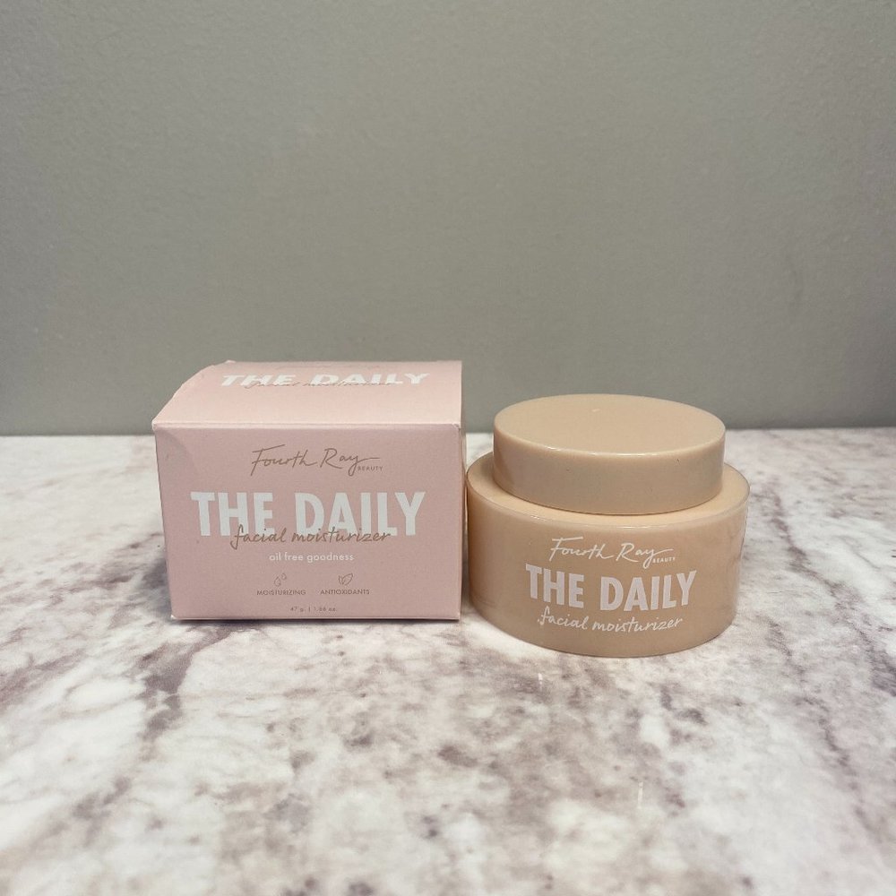 Colourpop Fourth Ray Beauty The Daily Facial Moisturizer